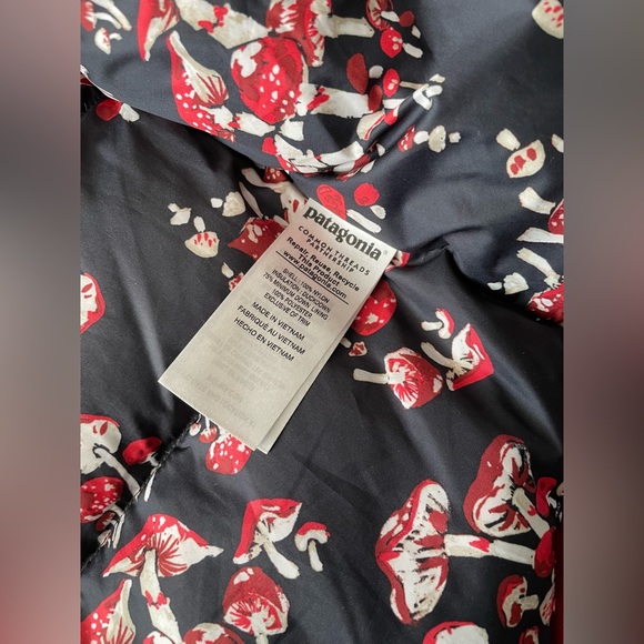 🍄Patagonia Women's Bivy Down Hooded Vest (Sz M) - Picture 8 of 11